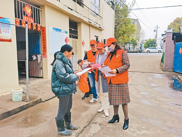 文明祭祀在蘆場村蔚然成風