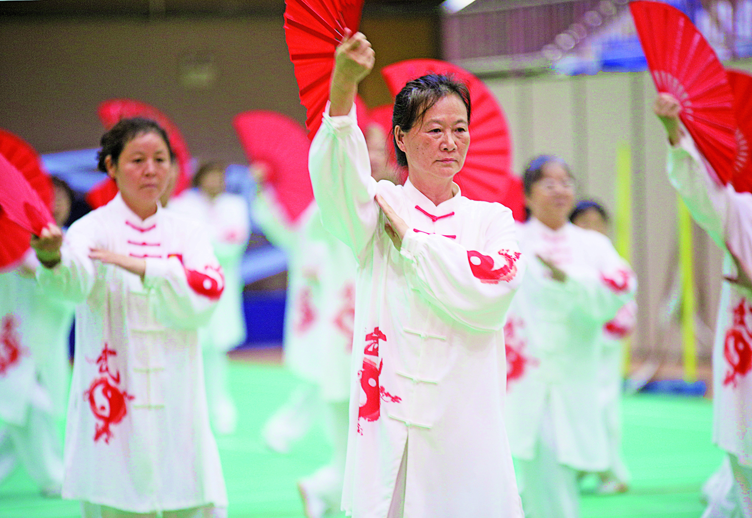 迎國(guó)慶 動(dòng)起來(lái)